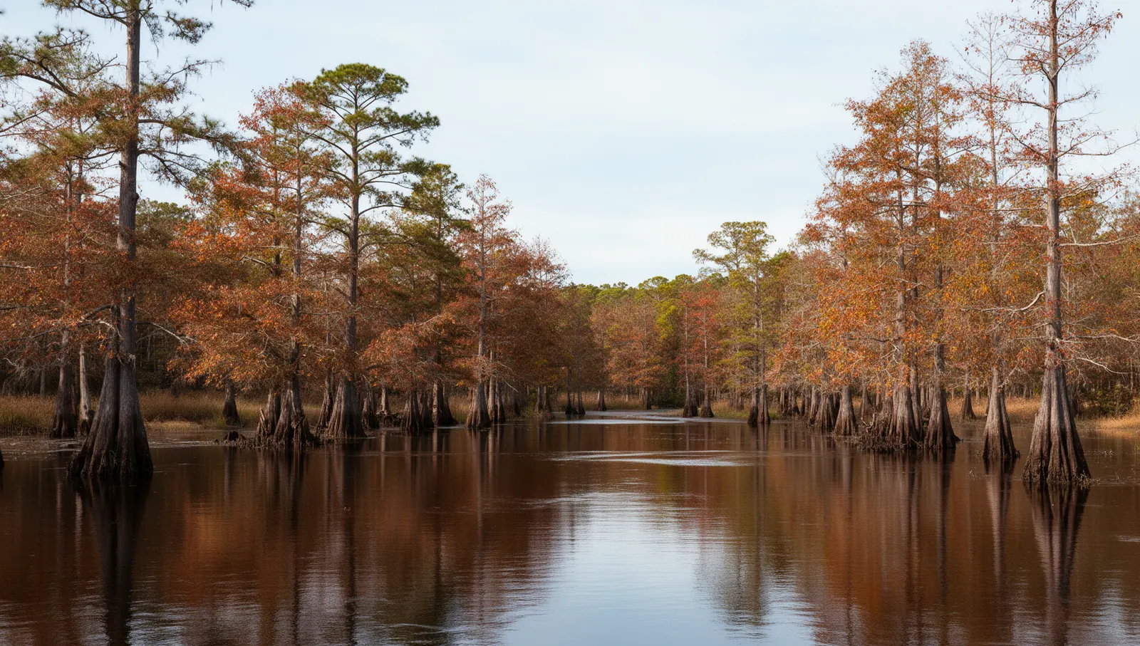 The Cashie River near Windsor, North Carolina